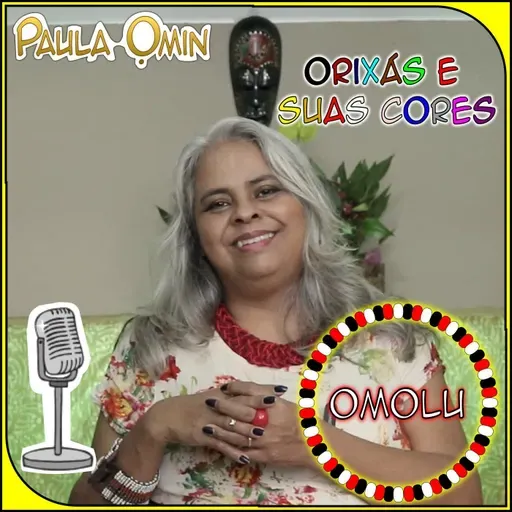 Orixás e Suas Cores - Omolu
