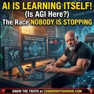Not one model. Millions of agents, all connected, all running the same loop. Improve. Keep the change that worked. Do it again. At scale. No human in the room slowing it down.