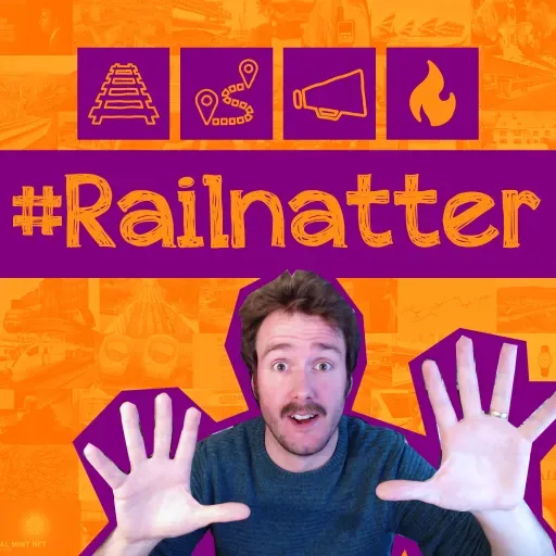 #Railnatter Episode 214: Finishing The Borders Railway (with maps and routes)