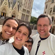 Se você não está no templo…