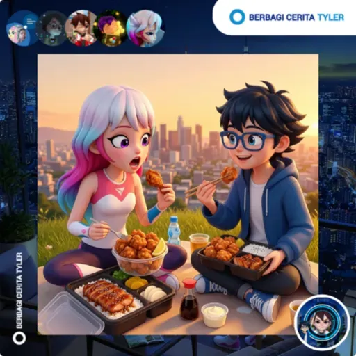 Mau Bingung Nggak ada yang Temani. Kenalkan Princess Zora dan Kak Nadia Siap Berkongsi Cerita