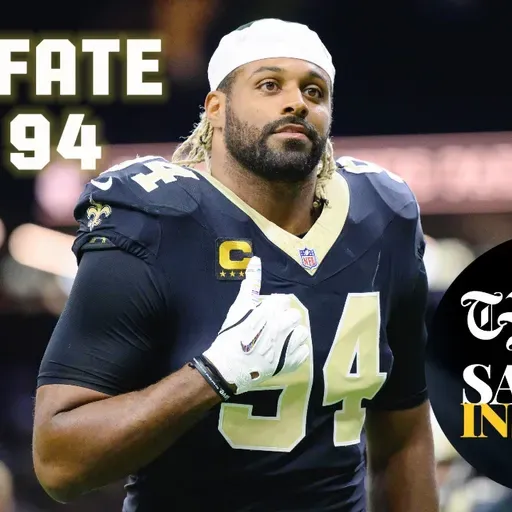 Do Saints consider this a BAD draft? And what's up with Cam Jordan?