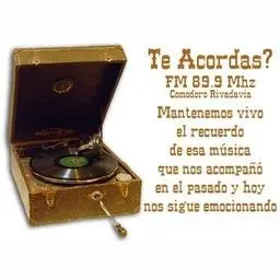 Te acordás? 89.9 en vivo