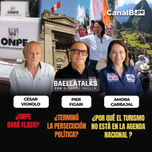 30-3-26 Invitados: CESAR VOGNOLO-PIER FIGARI-AMORA CARVAJAL