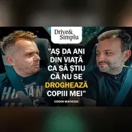 ”NICIODATĂ NU M-AM ATINS DE DROGURI”. CEL MAI SINCER INTERVIU CU CODIN MATICIUC I Drive & Simplu 308