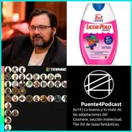 6x14 Cosas Como Análisis Adaptaciones del Cosmere, Tier Razas de Fantasía y Pasta de Dientes