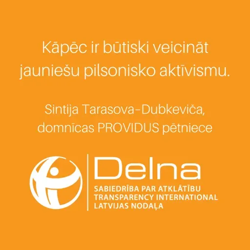 Kāpēc ir būtiski veicināt jauniešu pilsonisko aktīvismu?