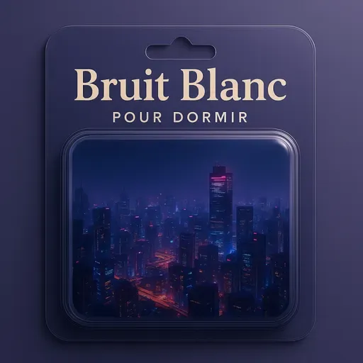 1 H Bruit Blanc pour DORMIR |  City de nuit | Sommeil et hypnose