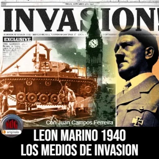 NdG #559 León Marino, medios y materiales para la invasión de Inglaterra