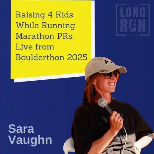 Sara Vaughn on Boulder Living, Marathon PRs, and Running for Something Bigger