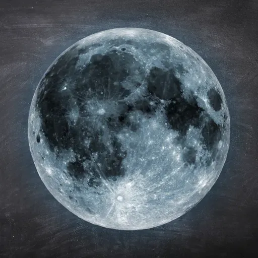 Tutulan ayın gümüş gözyaşları