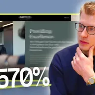 [VIDEO] Gute und schlechte Unternehmenswebsites 2025