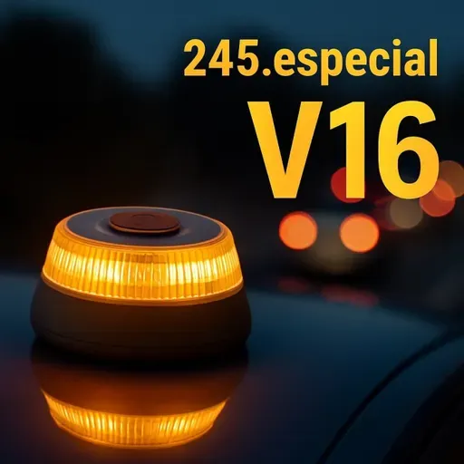 245. Especial: Baliza V16