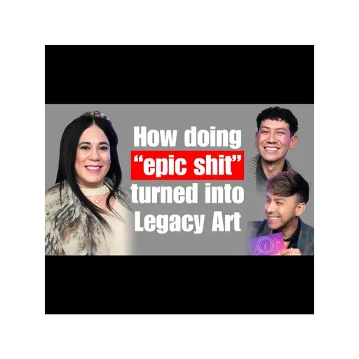 HOW DOING "EPIC SHIT" TURNED INTO LEGACY ART WITH SONA MIRZAEI