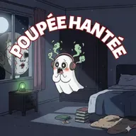 LA POUPEE HANTEE JAPONAISE - Histoire au coin du feu