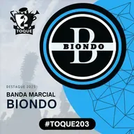 #Toque203: Banda Marcial Biondo / Destaque 2025