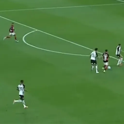 Corinthians 1 x 1 Flamengo