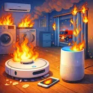 [HSK 3] 智能家电也会起火？ - Can Smart Home Appliances Catch Fire?