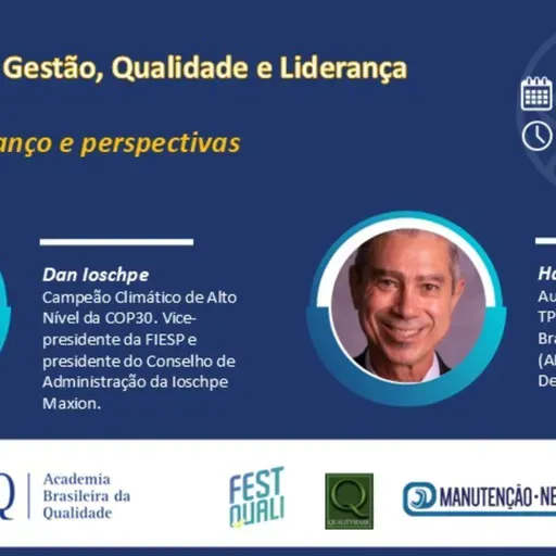 Live "COP 30: Balanço e perspectivas", com Dan Ioschpe