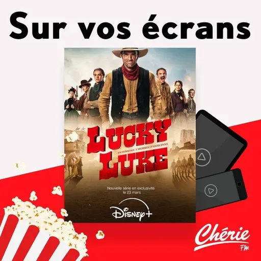 Lucky Luke, le légendaire cow-boy solitaire est de retour sur Disney+