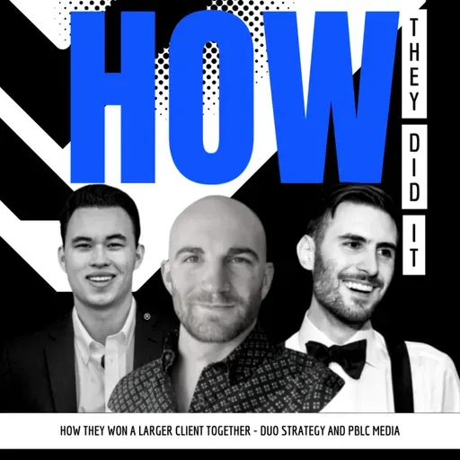 How they won a larger client together - Duo Strategy and PBLC Media