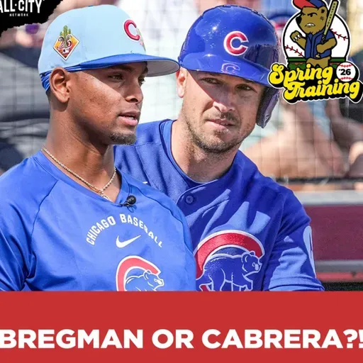 Bregman Or Cabrera?! Who Makes the Bigger Impact in Chicago? | CHGO Cubs Podcast