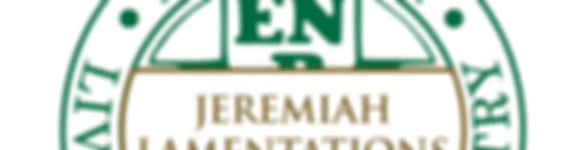 Life-Study of Jeremiah & Lamentations with Witness Lee