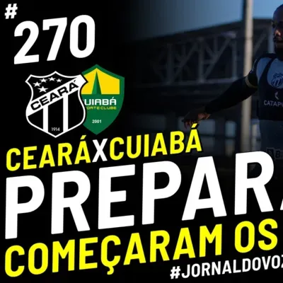 Ceará X Cuiabá: Preparação! | Check-In Aberto | Canal do Vozão