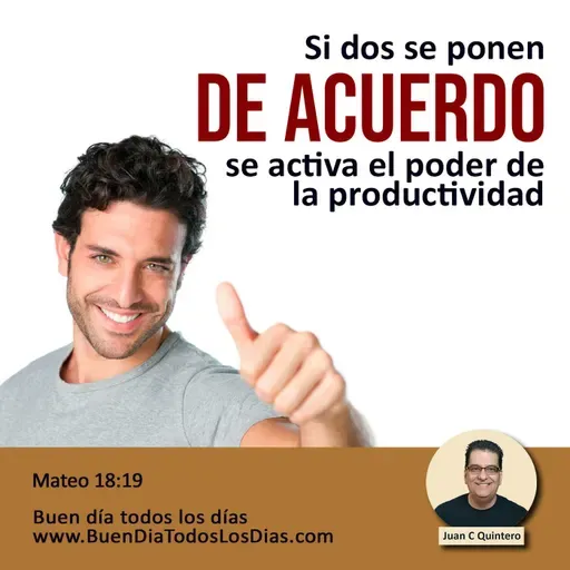 Cuando dos están de acuerdo