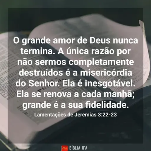 Deus te deu o hoje!