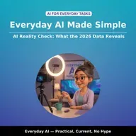 AI Reality Check: What the 2026 Data Reveals