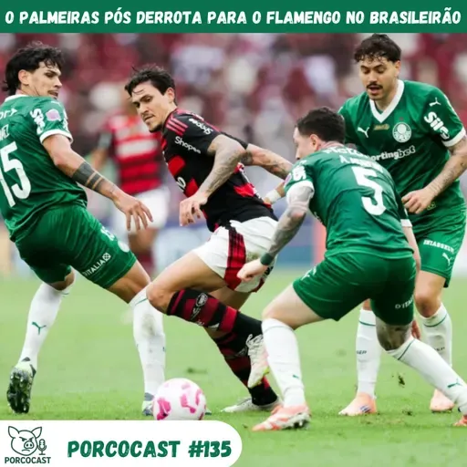 Porcocast # 135 - O Palmeiras pós derrota para o Flamengo no Brasileirão