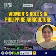 Ep117 - Women's roles in Philippine agriculture