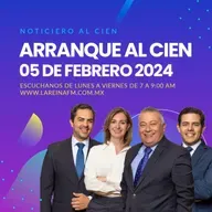 Arranque AL CIEN 05 de Febrero 2024 