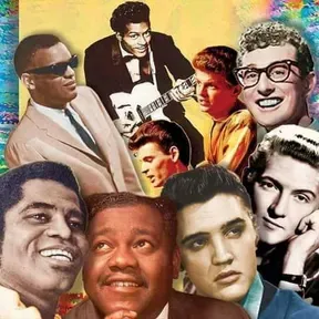 Rockabilly teddy boy