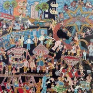 #36bienal | publicação educativa #1 | audiodescrição da obra "Parque de diversões", de Maria Auxiliadora