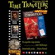 #9 - Narraciones Terroríficas Cineficción Radio Time Travelers