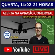 INTERFERÊNCIAS DE GUERRA AFETAM A AVIAÇÃO - EP. 521