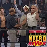 WCW Nitro #102 - Curt Hennig Takes Arn Anderson's Spot In The Four Horsemen