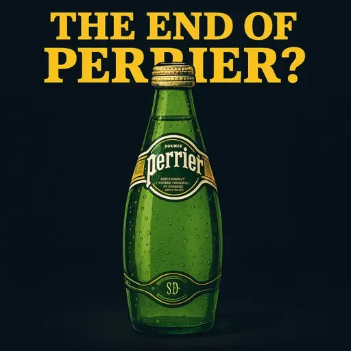 Perrier Has 60 Days To Comply With The Law But Can't - Here's Why