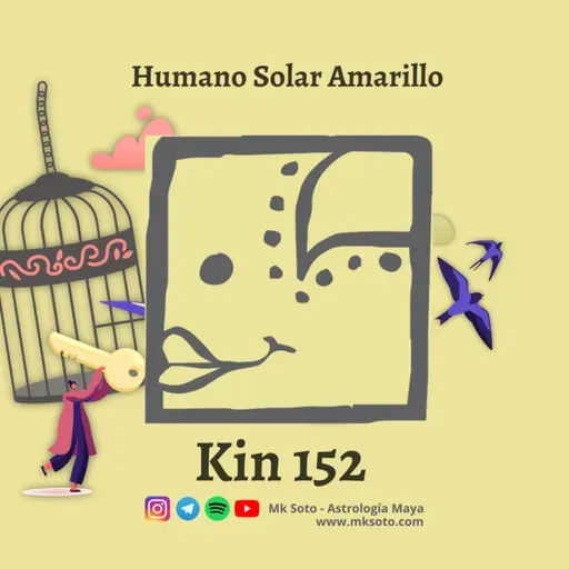 Kin 152 - Humano Solar Amarillo