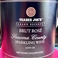 Trader Joe’s Grand Reserve Sonoma County Brut Rosé