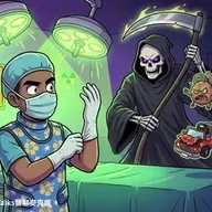 EP16. [外科醫師的手術刀 為何割不斷死神的鐮刀？外科醫師死亡率大揭秘！]