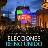 Laboristas arrasan en las elecciones del Reino Unido.