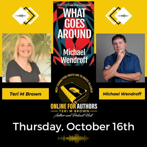 Hate in the Shadows: A Thriller of Extremism and Survival with Author Michael Wendroff