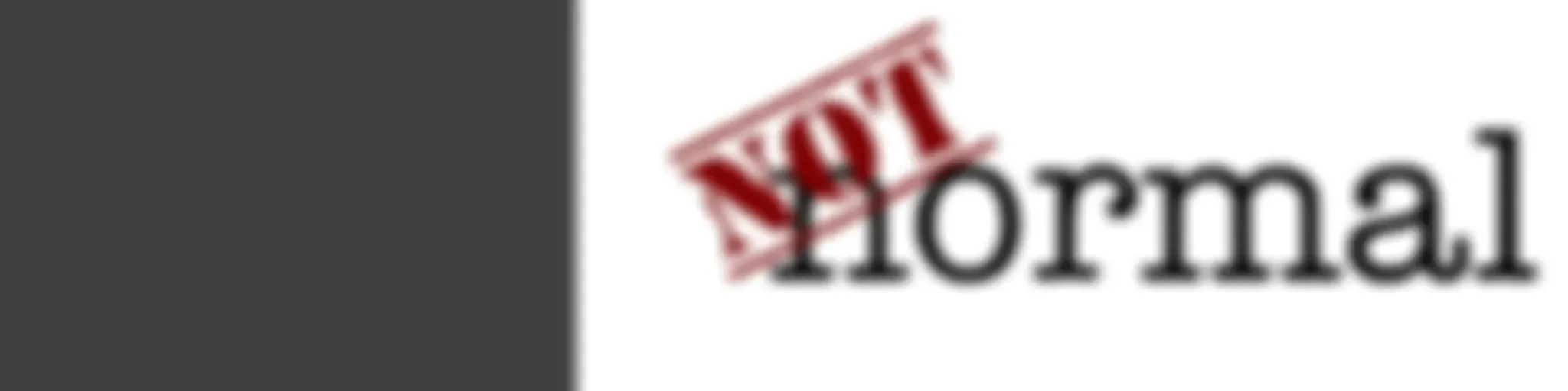 (not)Normal