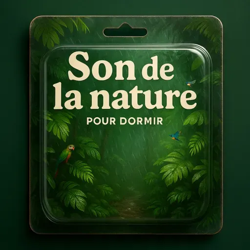 1 H Bruit Blanc pour DORMIR | Nuit en forêt | Somnifère naturel