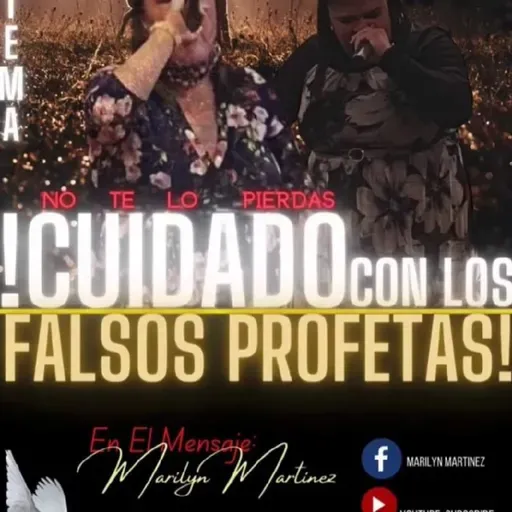 Predicando Marilyn Martinez