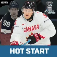 Nathan MacKinnon and team Canada crush Czechia in Olympic opener | DNVR Avalanche Postgame