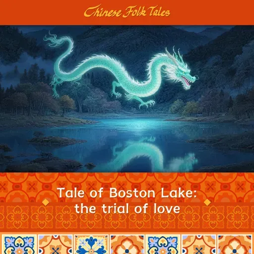 Xinjiang Series | Tale of Boston Lake: the trial of love